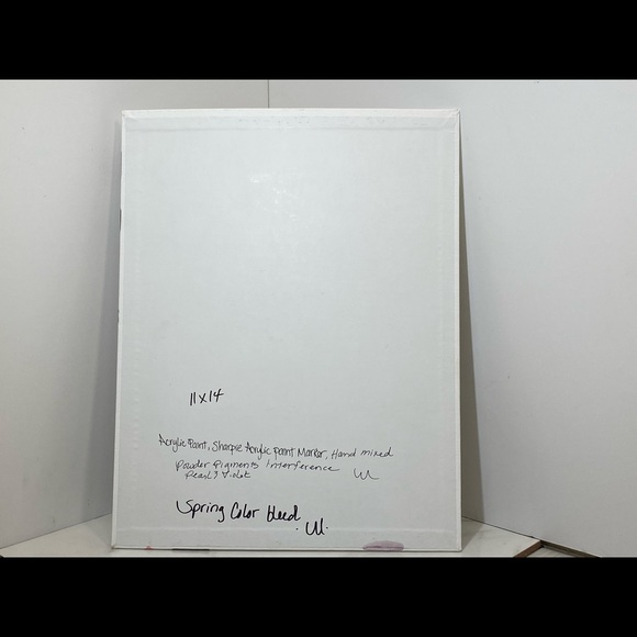 🎀 Spring Color Bleed Painting - Picture 6 of 12